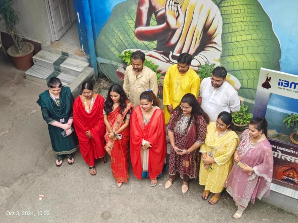 नृत्योत्सव 2.0 - Navratri Dance Competition at IIBM Patna